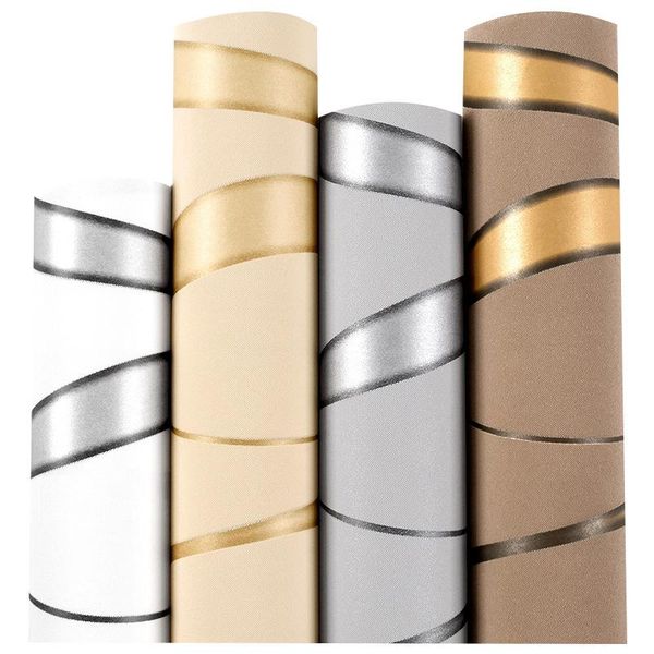 

wallpapers vertical stripes wallpaper modern minimalist 3d curved wave non-woven wall paper bedroom living room tv background wallcovering