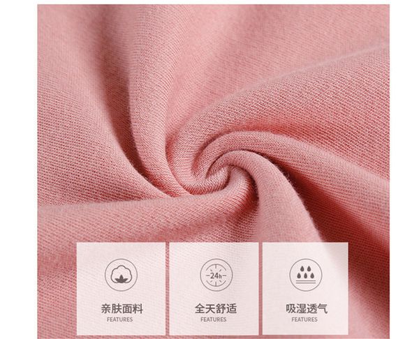 

2021 new autumn clothes 100% cotton womens set fall suit lady wear home costumes female pajamas, Black;red