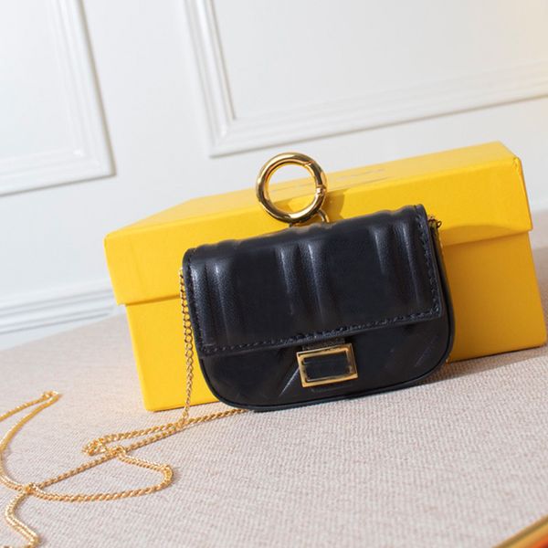 

women mini bag chain crossbody bag girls coin purse fashion letter handbag sheepskin leather hasp cross body shoulder bags flap wallet new