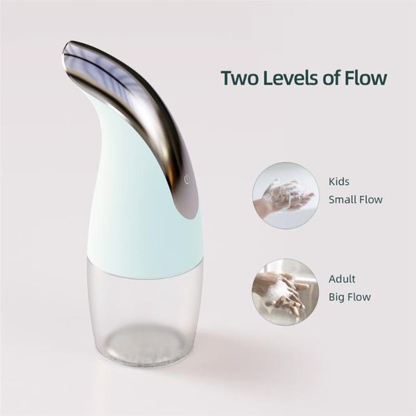 

400ml premium automatic soap dispenser waterproof touchless battery liquid