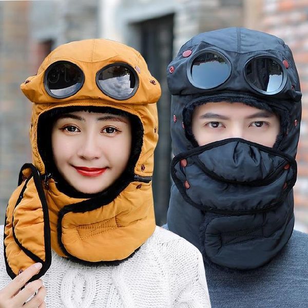 

cycling lei feng hat camouflage antie electric car old man battery with collar windproof youth cotton, Blue;gray