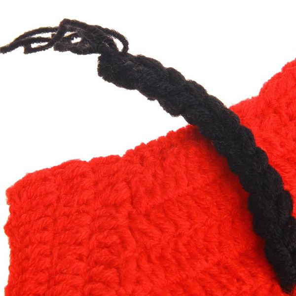 

caps & hats 3pcs/set born baby girls boys crochet knit costume pography prop outfits, Yellow