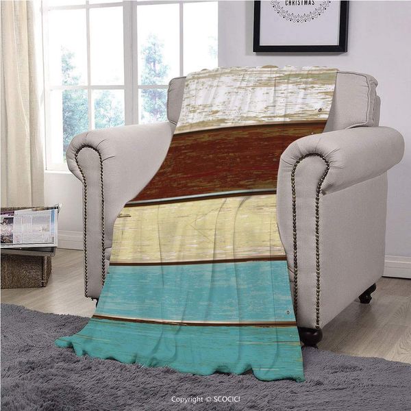 

velvet plush throw blanket super soft and cozy fleece blanket, old hardwood floor plank grunge lodge garage loft natural rural