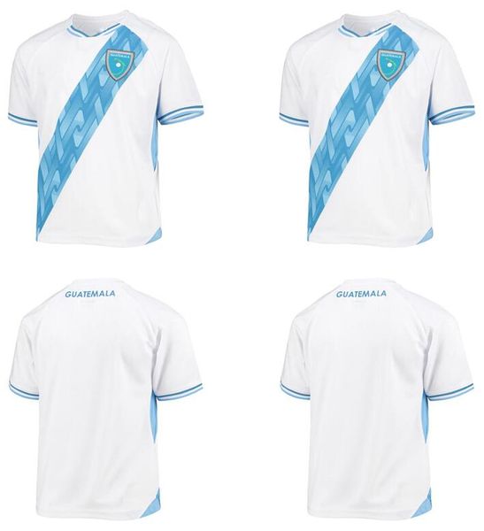 

21 22 guatemala national team mens soccer jerseys lom ceballos peleg oscar santis home white away football shirts short sleeve jhjd, Black;yellow