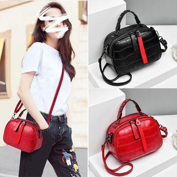

duffel bags women bag 2021 trend fashion korean for small tote casual handbags classical shoulder