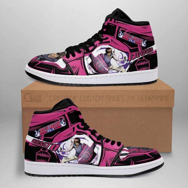 

shado bleach anime sneakers fan gift idea