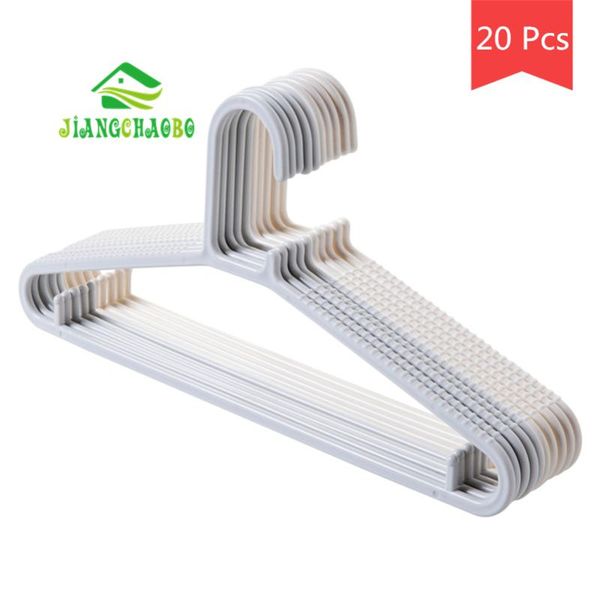 

hangers & racks 20 pcs of non-slip plastic clothes home child wardrobe drying