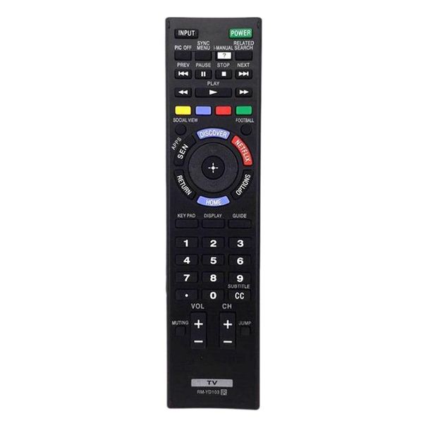 

rm-yd103 remote control for sony tv kdl- 32w700b 40w580b 40w590b 40w600b 42w700b xbr-55x800b kdl60w630b2 controlers