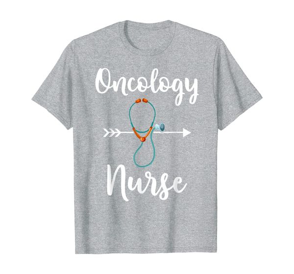 

oncology nurse tee funny nurse t-shirt, White;black