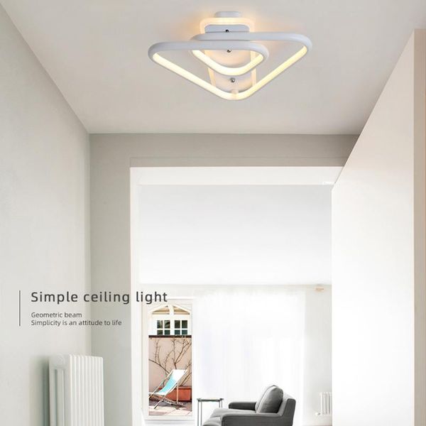 

ceiling lights arrival led lamp small bedroom simple post-modern personality hallway corridor light entrance lighting