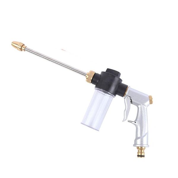 

watering equipments high-pressure metal water spray gun car washer cleaner garden hose sprinkler foam for the