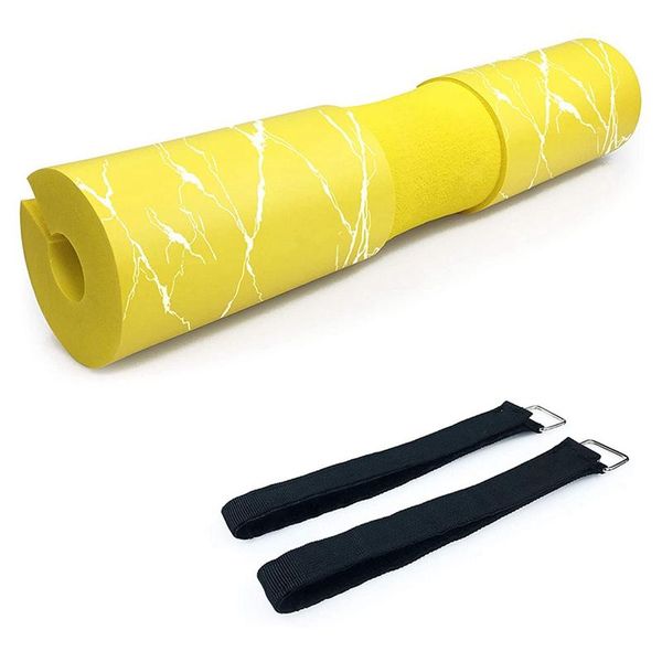 

accessories -barbell pad for squats, lunges and hip thrusts - squat weight lifting bar cushion neck shoulder