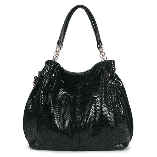 

bag women 2021 large capacity snake single shoulder handbag bags