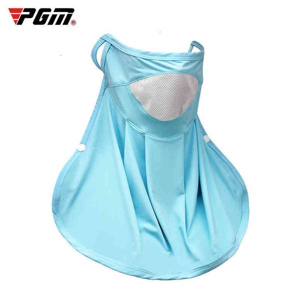 

pgm straight summer sunscreen mask golf dust neck protection outdoor sports