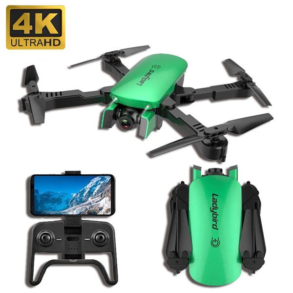 

drone 4k hd aerial dual camera quadcopter optical flow hover smart follow remote control helicopter toys gifts drones