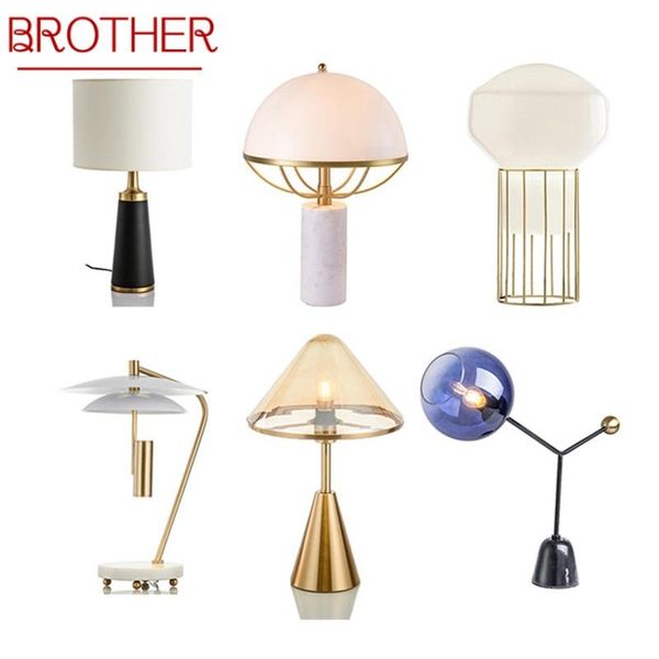 

table lamps brother modern ceramic for bedside variety design e27 desk lights home led decoration foyer living room el