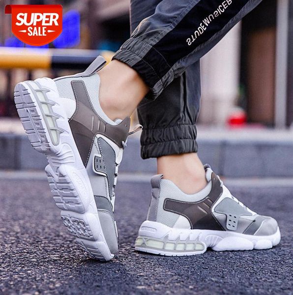 

mesh breathable men's old shoes korean sports all-match casual #gz56