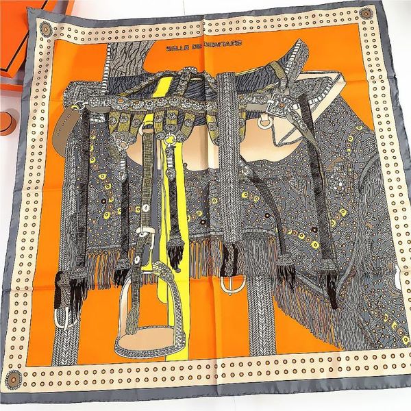 

scarves 100% twill silk scarf for ladies manual hand rolled square luxury women echarpes foulards femme wrap bandana hijab, Blue;gray