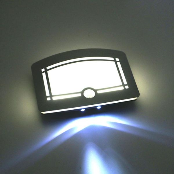 

wall lamps ledgle 0.7w 8 smart lamp simple indoor wireless motion sensor light battery powered warm white 3 modes