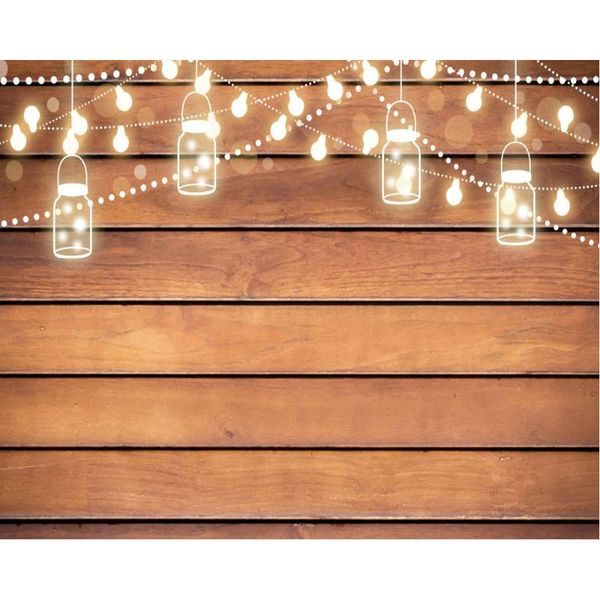 

party decoration cartoon string lights bottle wooden board backdrop baby shower room decor po booth studio prop