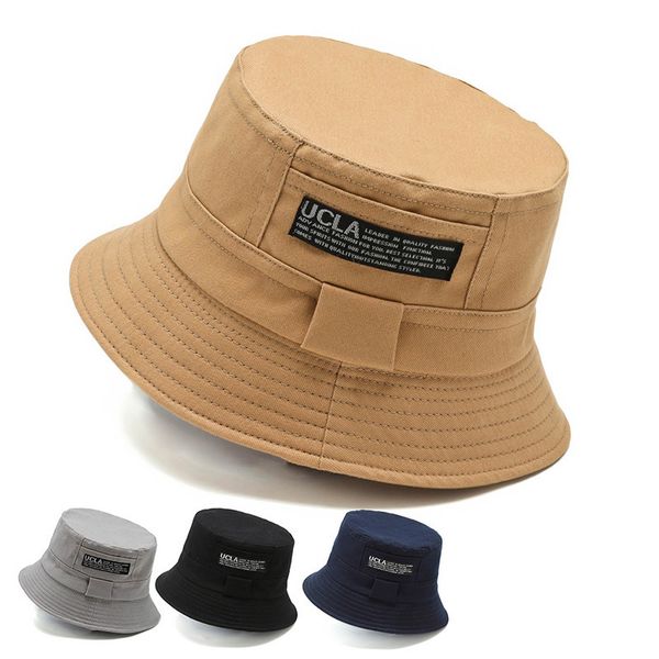 

fisherman men's korean version ti0de net red double-sided face covering anti ultraviolet middle-aged sunscreen hat, Blue;gray