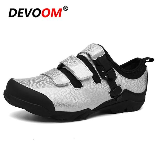 

cycling footwear 2021 road shoes men white mountain bike mtb sneakers professional breathable sports bicycle women 48, Black