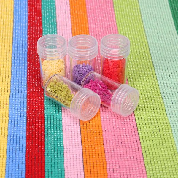 

diamond painting accessories container bottles 5/10/30/60/90/120 tools crystal bead storage box