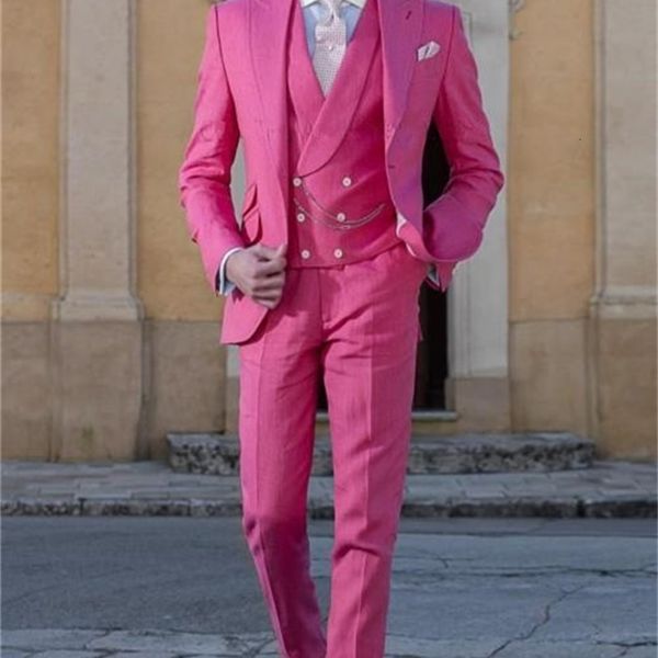 

men's suits & blazers wedding dress, jacket + pants tie vest icus, White;black