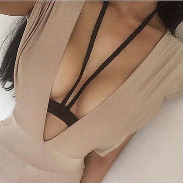 

fashion harness strap elastic band underwear uniform temptation, Black;white