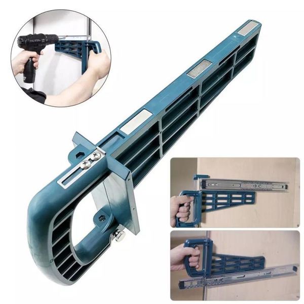 

professional hand tool sets universal magnetic drawer slide jig installing slides woodworking extension cabinet hardware install
