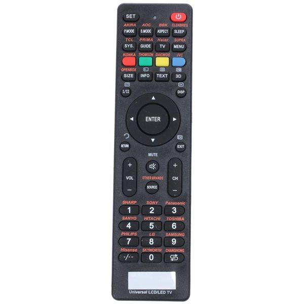 

remote controlers all-in-one universal tv control replacement for lg konka hisense