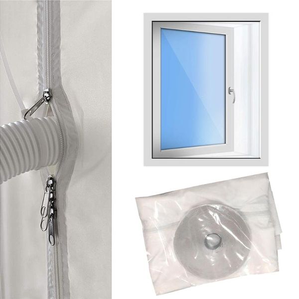 

other household sundries air sconditioner outlet window sealing kit lock seal plate soft baffle for mobile conditioning accessories