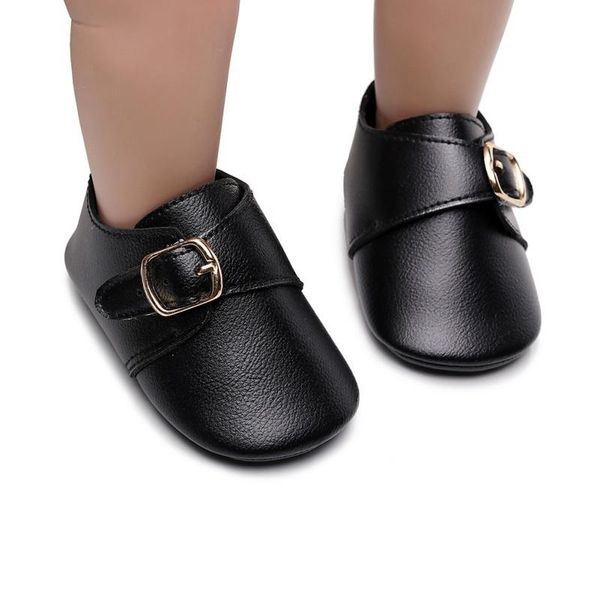 

first walkers baby british style microfiber leather shoes spring autumn infant soft-soled sneakers toddler