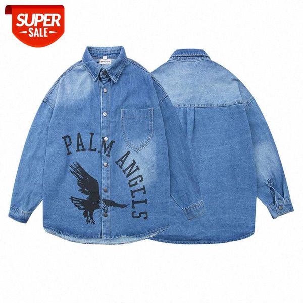 

beauty palm angcls long-sleeved shirt pa angel angels physical letters casual #oe0v, White;black