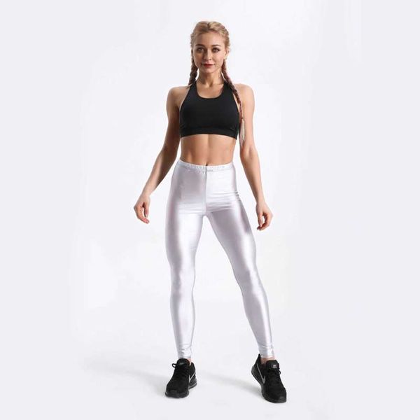 Qickitout Rosa Crânio Cliente Digital Impresso Leggings Tamanho XS-XL JK28-001 210929