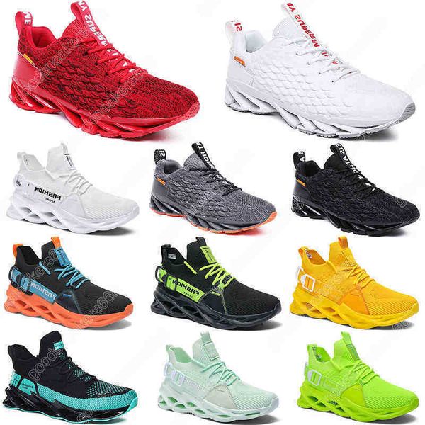 

2021 men running shoes triple black white fashion mens women trendy great trainers breathable casual sports outdoor sneakers 40-45 color1
