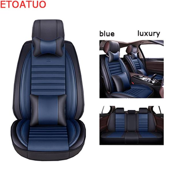 

full coverage eco-leather auto seats covers pu leather car seat for chery tiggo 3 5 t11