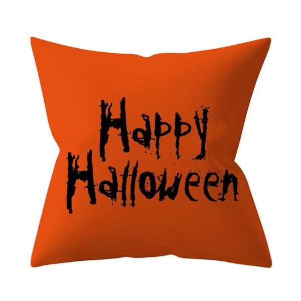

pillow case halloween pumpkin pillowcase home decor throw cover pillowcases decorative sofa cushion 45x45cm capa de almofada