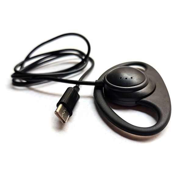 Top Seller Earpiece Tipo-C fones de ouvido para Huawei Cabana fones de ouvido fones de ouvido com fio único fone de ouvido mono