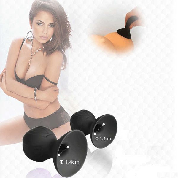Masaj Silikon Meme Meme Kelepçeleri Pompa Seks Oyuncakları Kadınlar Için Nipel Sucker Topları Büyütücü Geliştirme Stimülatörü Kadın Meme Masajı