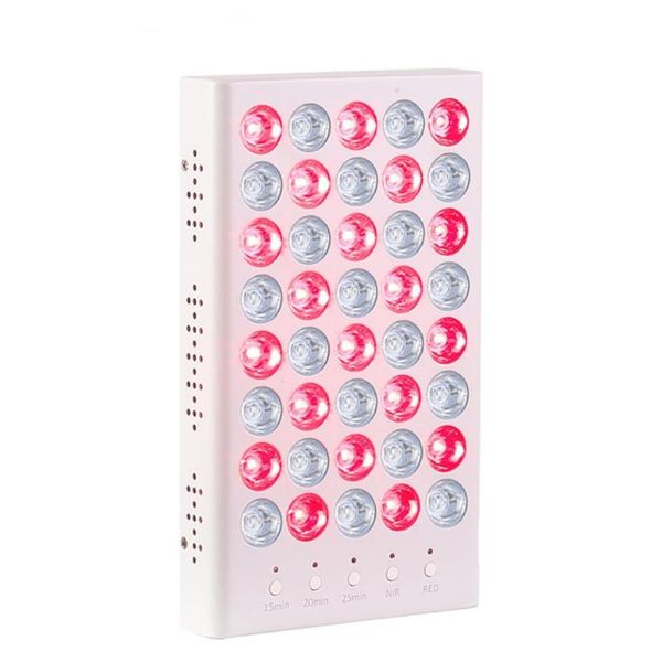 

grow lights 200w led light therapy 660nm red 850nm near-infrared lamp with auto on & off 15/20/25min timer
