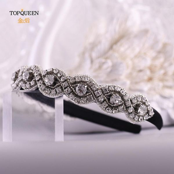 

s28-fg wedding rhinestone hair accessories bridal tiara headpieces silver headband jewelry1