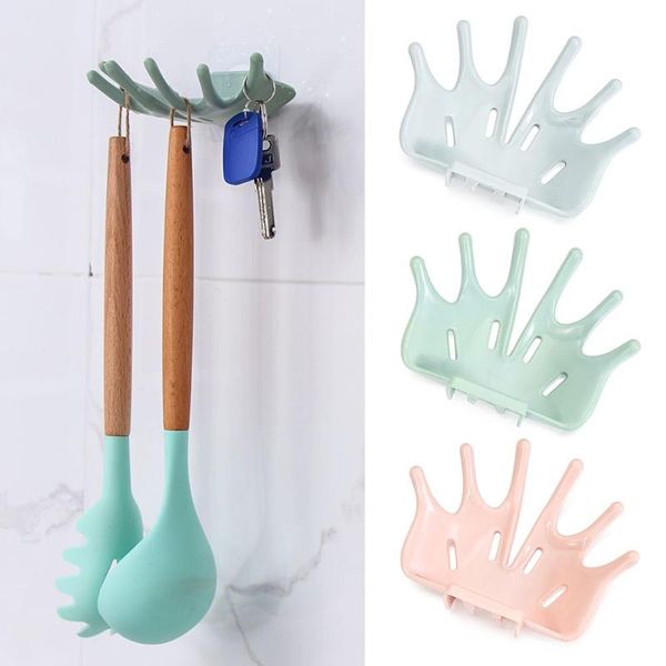 

hooks & rails bathroom shower soap box suction hanging holder dish drainer shelf bath kitchen organizer storage supplies