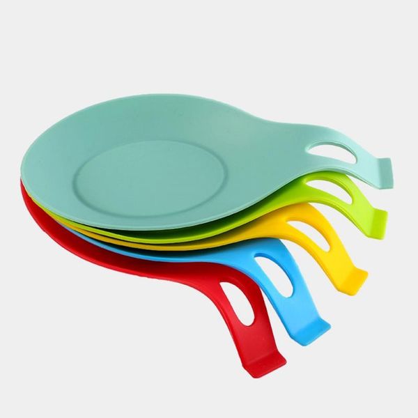 

mats & pads silicone shelf mat kitchenware place insulation spoon floating plate easy to clean kitchen tool