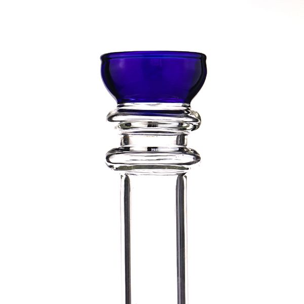 Lâmpada de Kerosene Pyrex Beaker Bossah Vidro de Vidro Tubulação de Água Petróleo RECYCLER BONG Filtro Duplo Dab Rig Rig Acessórios para fumar
