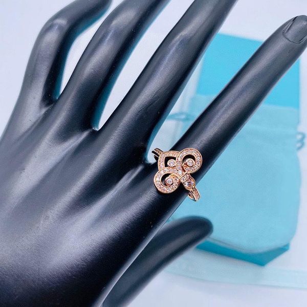 

women's classic fashion full zircon crown ring s925 sterling silver original brand jewelry logo ladies gifts cluster rings, Golden;silver