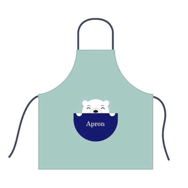 

aprons fashion household cute kitchen cooking apron female waterproof oil resistant waist clean tools drop #p