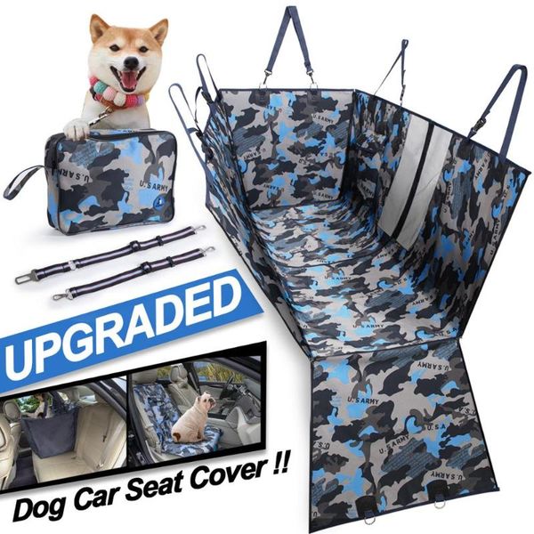

kennels & pens waterproof pet transport carrier dog car seat cover small large dogs travel backpack vehicle mat hammock cushion protector