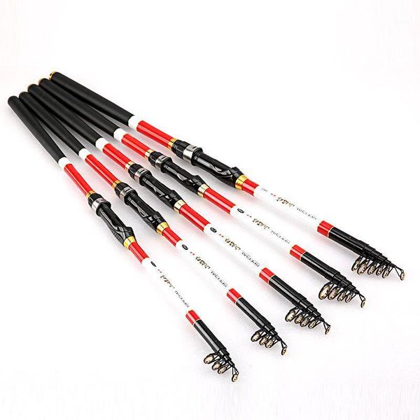 

boat fishing rods 3.6m carbon fiber rod ultra-light super-hard hand-sea dual-use rock large guide ring soft tail tool