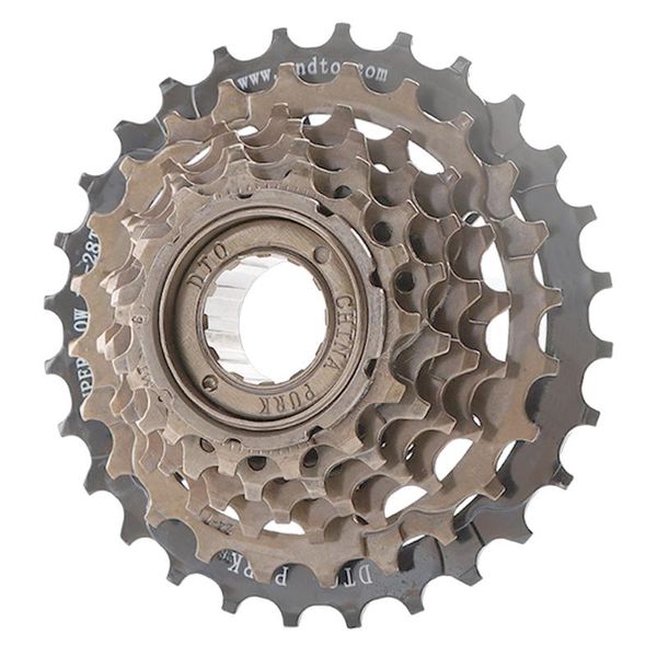 

bike heels & chainwheels mountain cassette 6/7 speed bicycle heel sprocket for road bikes and adaptable